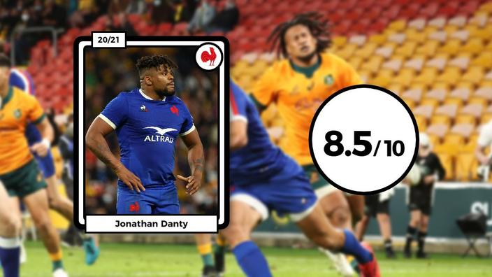 Les notes des Bleus apr&egrave;s Australie-France : Villi&egrave;re d&eacute;cisif, Jelonch et Danty tr&egrave;s solides