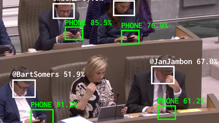 Kamerleden worden afgeleid doordat hun smartphones worden gevolgd… door AI