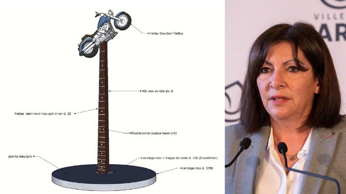 Dans la douleur, le conseil de Paris ent&eacute;rine l'&eacute;rection d'une statue en hommage &agrave; Johnny Hallyday