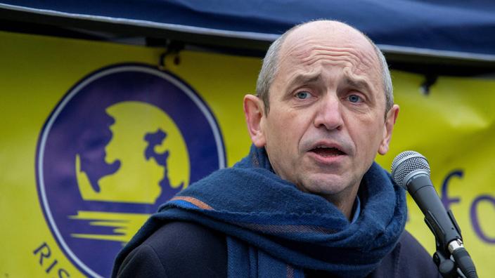 Pierre Larrouturou (Nouvelle Donne) annonce sa candidature &agrave; l'&eacute;lection pr&eacute;sidentielle