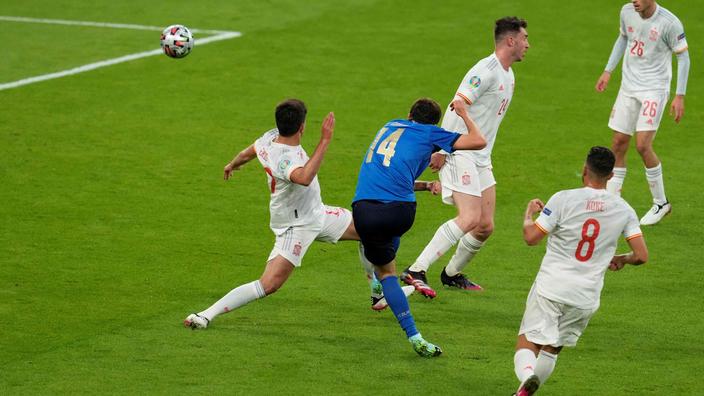 Euro : le r&eacute;sum&eacute; de la demi-finale Italie-Espagne en vid&eacute;o