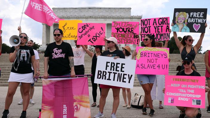 #FreeBritney, the global digital rallying cry to help Britney Spears