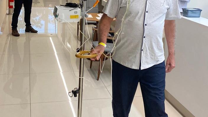 “Melhoria” do estado de Bolsonaro, que continua hospitalizado