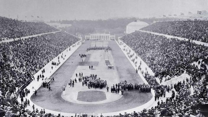 Les femmes, «affront majeur à la pureté des JO», grandes absentes des premiers Jeux olympiques de 1896