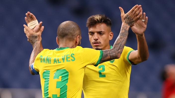 Brasil afronta el partido mexicano en semifinales