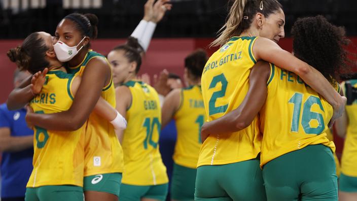 Olympics, Volleyball (F): Brazil finds the last four, Serbia steps on Italy - The Limited Times