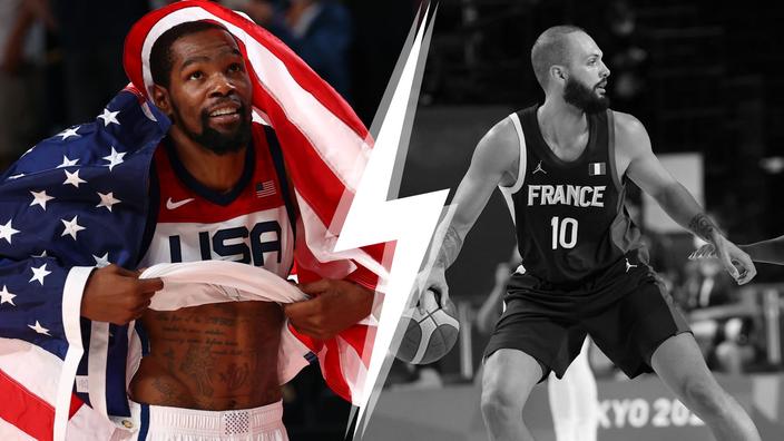 Tops/flops France-Etats-Unis : Durant a martyrisé les Bleus, Fournier leader en panne - Vimarsana News