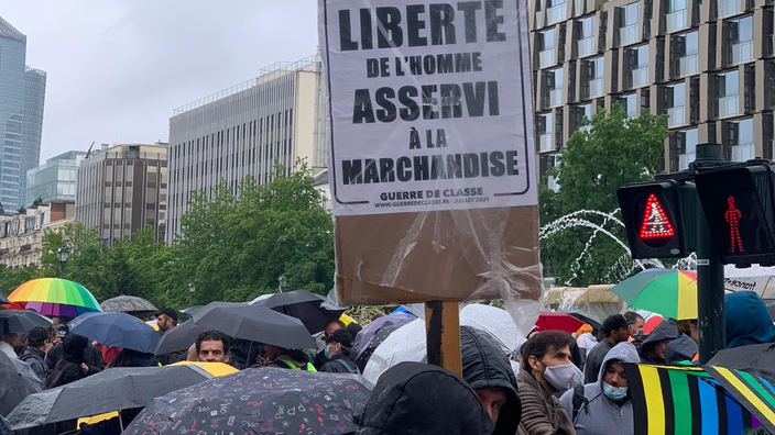 Quatrième samedi de manifestations anti-passe sanitaire ...