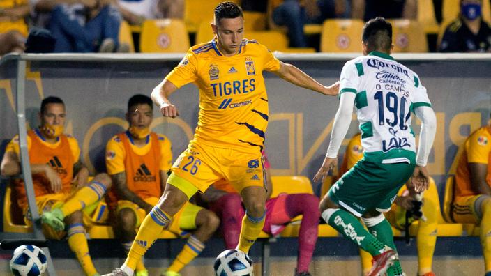 Foot : Pour son premier match avec les Tigres, Florian Thauvin voit rouge