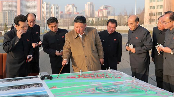 Corée du Nord : Kim Jong-un ordonne l'envoi de matériel de secours après les inondations - Vimarsana News