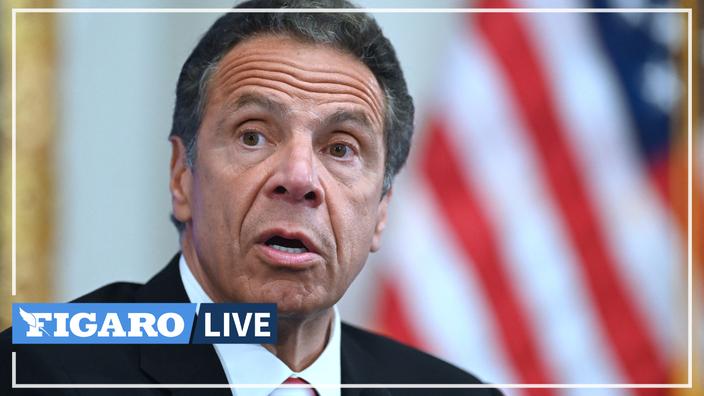 New York state governor accused of sexual harassment announces resignation