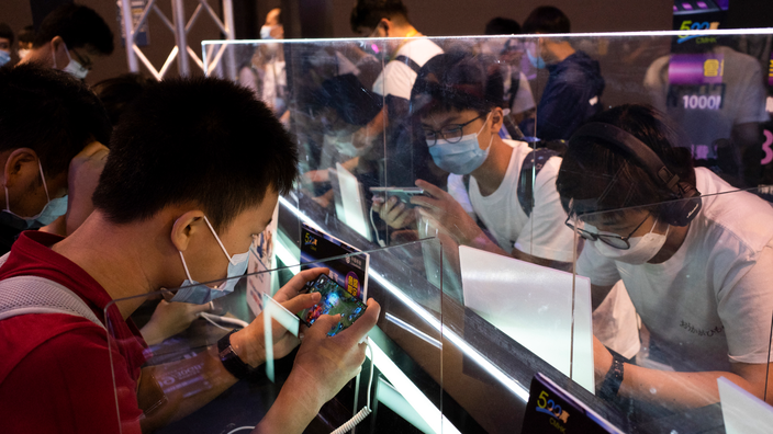 Chinesische Jugend ist düster über Videospielbeschränkungen