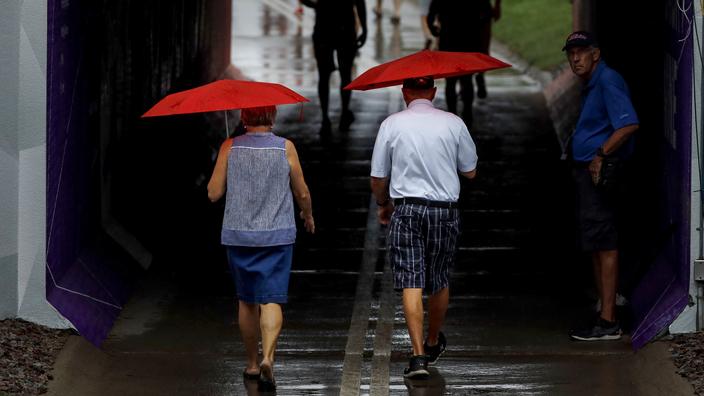 two dead and 20 missing in North Carolina floods