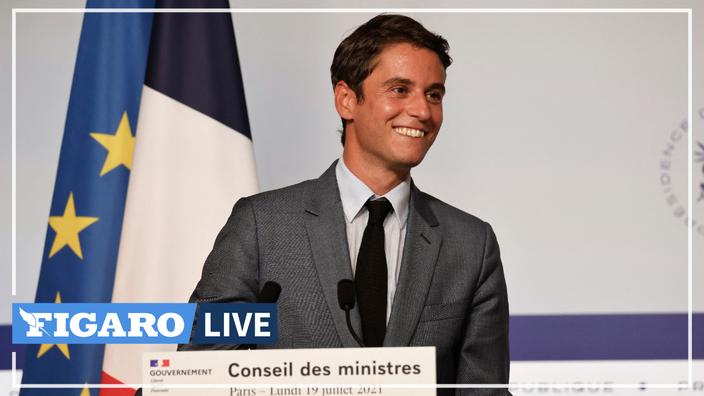 Covid-19 : «Pour aller voter, il est évident qu'on ne demandera pas le passe sanitaire», déclare Attal - Vimarsana News