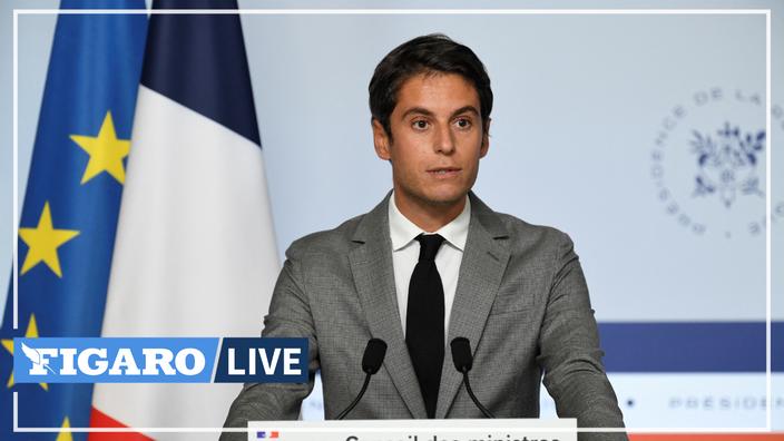 Passe sanitaire élargi au travail : «Il y aura une semaine de souplesse», indique Gabriel Attal - Vimarsana News