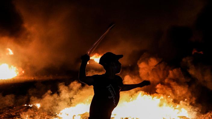 Frappes aériennes sur Gaza en représailles après des lancers de ballons incendiaires - Vimarsana News