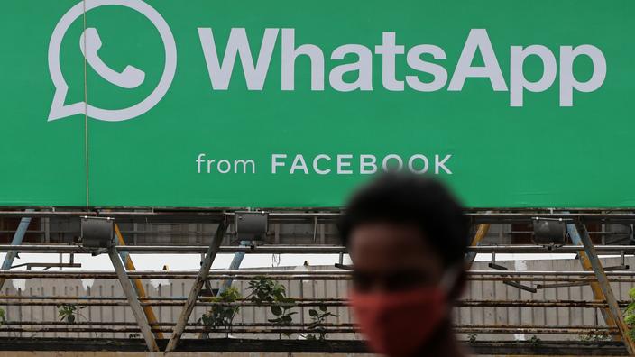 Protection des données : amende record de 225 millions d'euros pour Whatsapp en Irlande