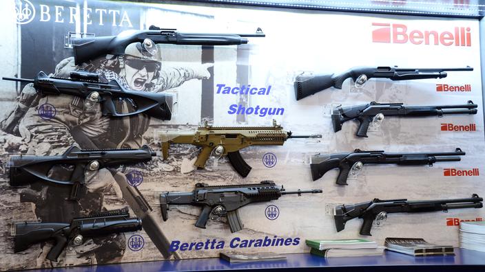 La Cina sospettata di aver acquistato illegalmente una compagnia di armi italiana
