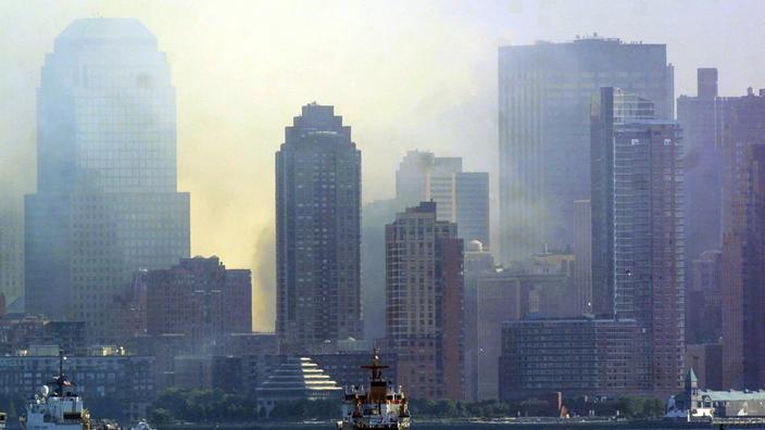 Victimes des fum&eacute;es toxiques: le 11 septembre continue inexorablement &agrave; tuer