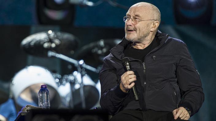 Phil Collins can 