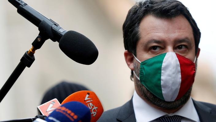 le procès de Matteo Salvini reporté fin ottobre