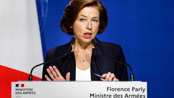 The meeting between the French and English defense ministers was canceled