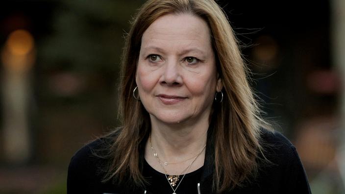 General Motors’ Mary Barra Takes Head of Big Bosses Organization