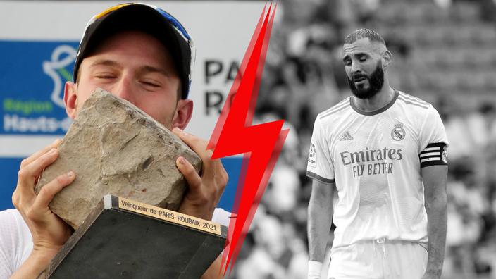 Colbrelli’s feat, Real Madrid’s week in hell… Our weekend tops and flops