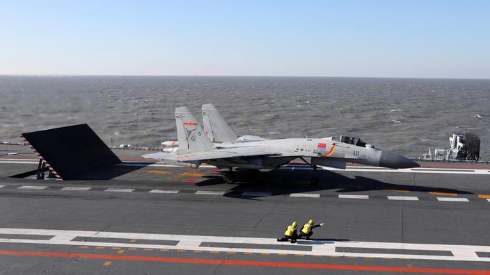 Photo of Nuevo récord de 56 aviones chinos que invaden la zona de defensa aérea de Taiwán