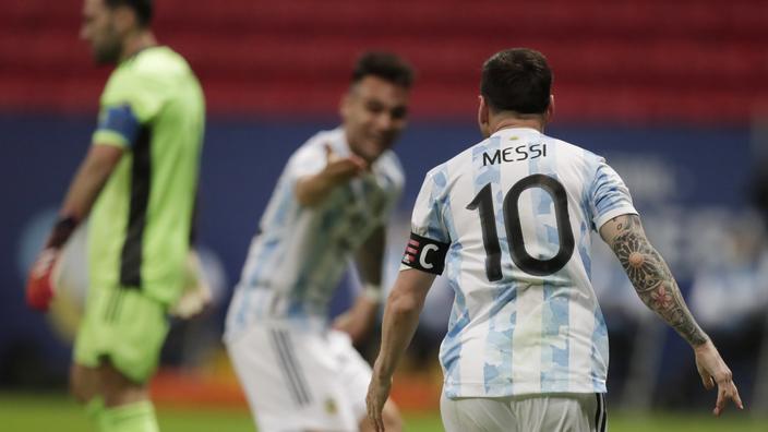 After the coronation in Copa America, Argentina of Lionel Messi continues its momentum