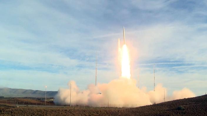 US tests hypersonic missile components