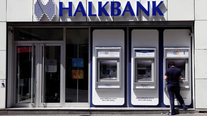 Turkish bank Halkbank may well be sued in the United States