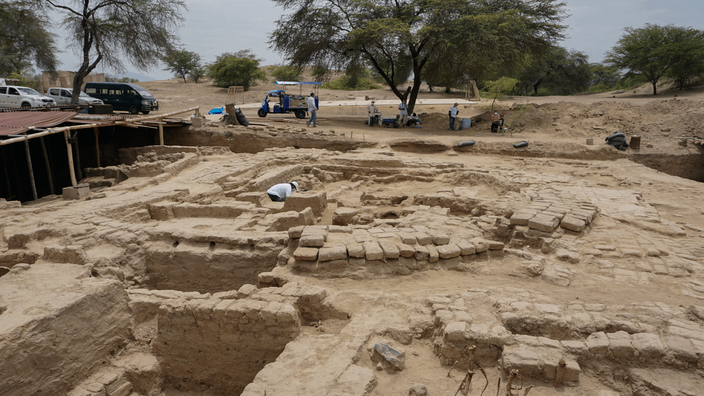 Photo of Peruánski archeológovia objavili miesto obetí ľudí pred Inkmi