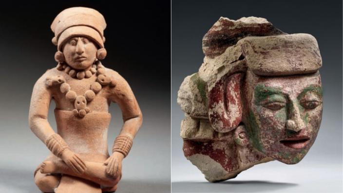 Photo of México llama para cancelar dos ventas de arte prehispánico en París