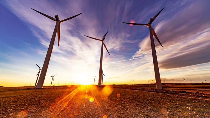 Saint-Brieuc wind farm: resumption of work 