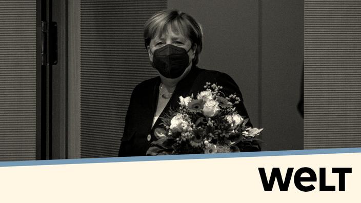 Die Freundlichkeit von Angela Merkel gegenüber Olaf Scholz sorgte international für Aufsehen