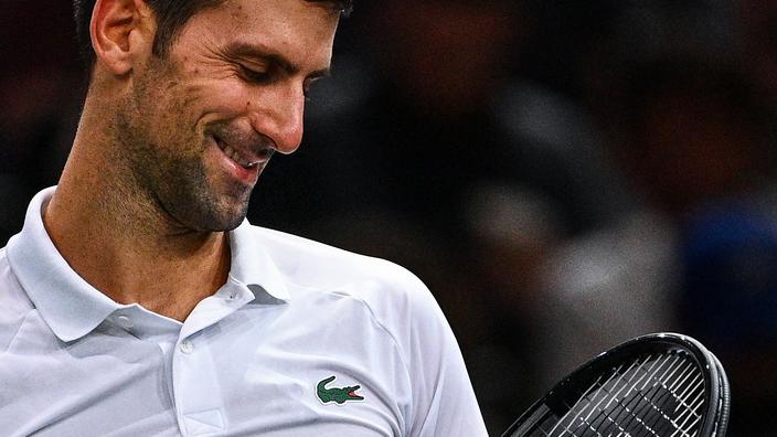 Rolex Paris Masters: Djokovic takes revenge on Medvedev and wins the title,  his sixth at Bercy - The Limited Times