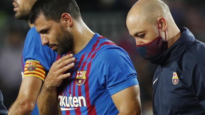 Agüero (FC Barcelona) duda por sus problemas cardíacos