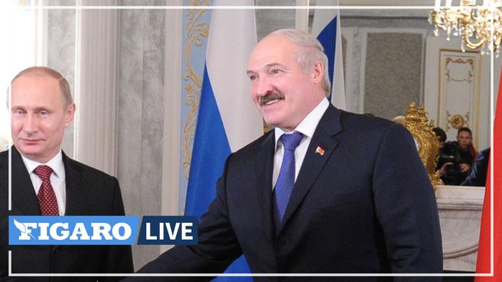 Lukaschenko droht als Reaktion auf mögliche Sanktionen mit „Gasdämpfung“ für Europa