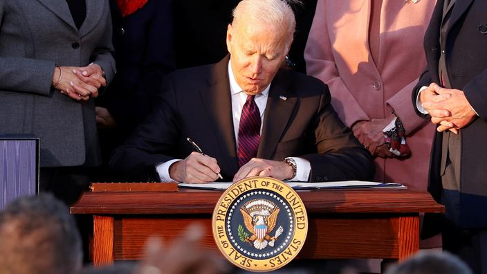 Photo of Joe Biden ratifica un enorme plan de infraestructura de $ 1.2 billones
