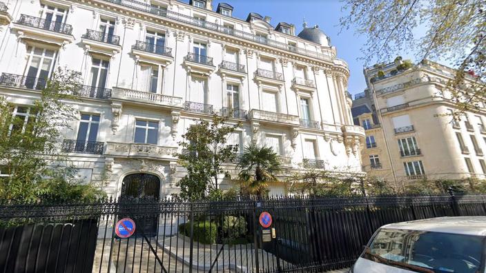 Luxury real estate: the Parisian apartment of American financier ...