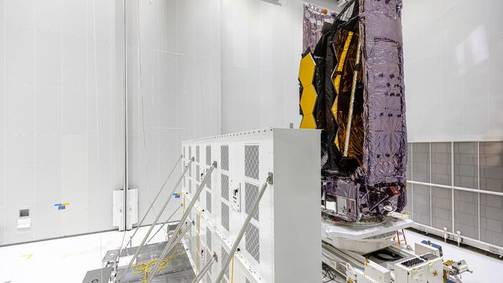 Il James Webb Telescope decolla pochi giorni dopo un “incidente”