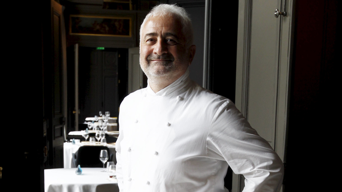 Guy Savoy, à Paris, à nouveau nommé meilleur restaurant du monde par l'algorithme de La Liste - Le Figaro