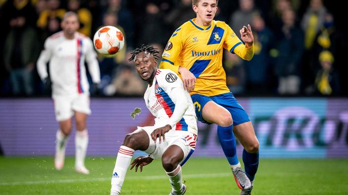 live brondby faller lyon continues its clear round in the europa league archysport