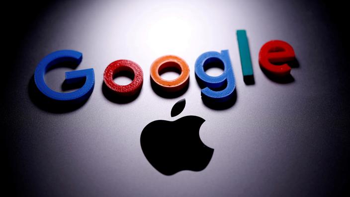 sanzione di 20 milioni di euro contro Google et Apple
