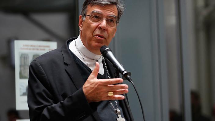 L'archevêque de Paris, Mgr Michel Aupetit, évoque une démission - Le Figaro