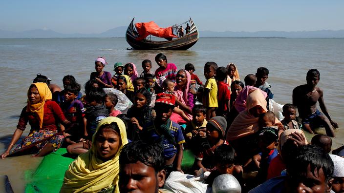 Birmanie : la justice argentine va enquêter sur des crimes contre les Rohingyas