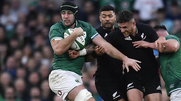 Rugby : surprise, un Irlandais devance Antoine Dupont pour le titre de meilleur joueur de la tournée de novembre
