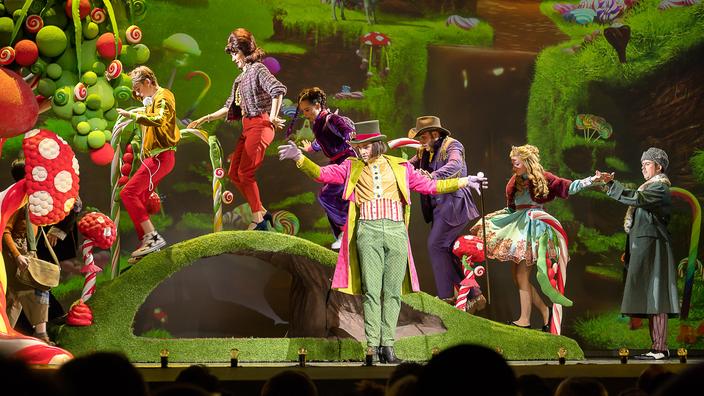 Charlie and the Chocolate Factory, Frozen … the top musical shows for children in Paris