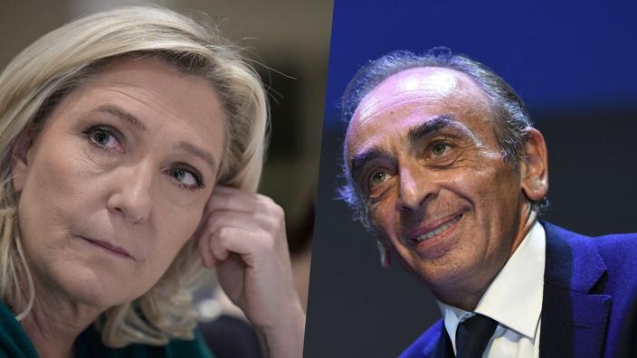 eric zemmour an objective ally of marine le pen around world journal